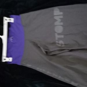 Zumba Stomp workout pants.
